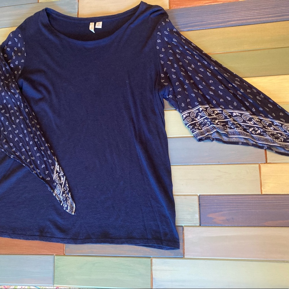True Blue Top